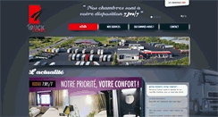 Desktop Screenshot of fr.truck-center.be