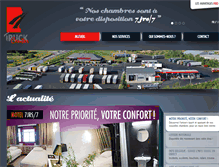 Tablet Screenshot of fr.truck-center.be